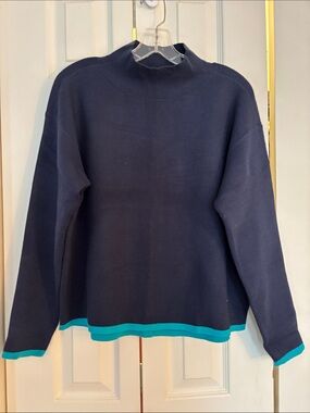 The Cary’s mock neck